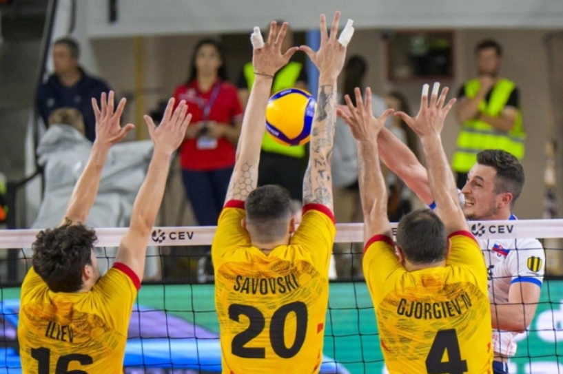 Македонија ја совлада Летонија во Европската златна лига