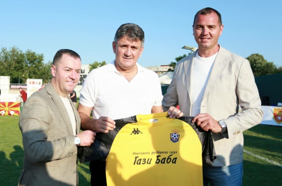 Поддршка од ФФМ и Масар Омерагиќ за младинскиот спорт