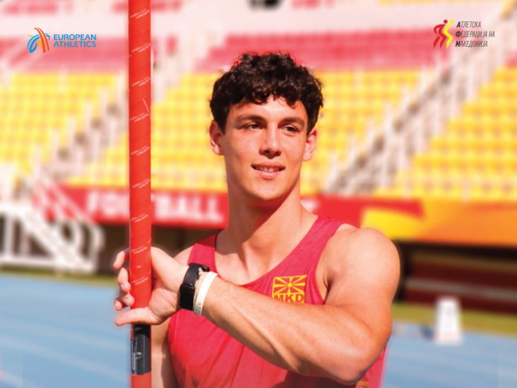 Стефановски сруши рекорд стар 57 години (ВИДЕО)