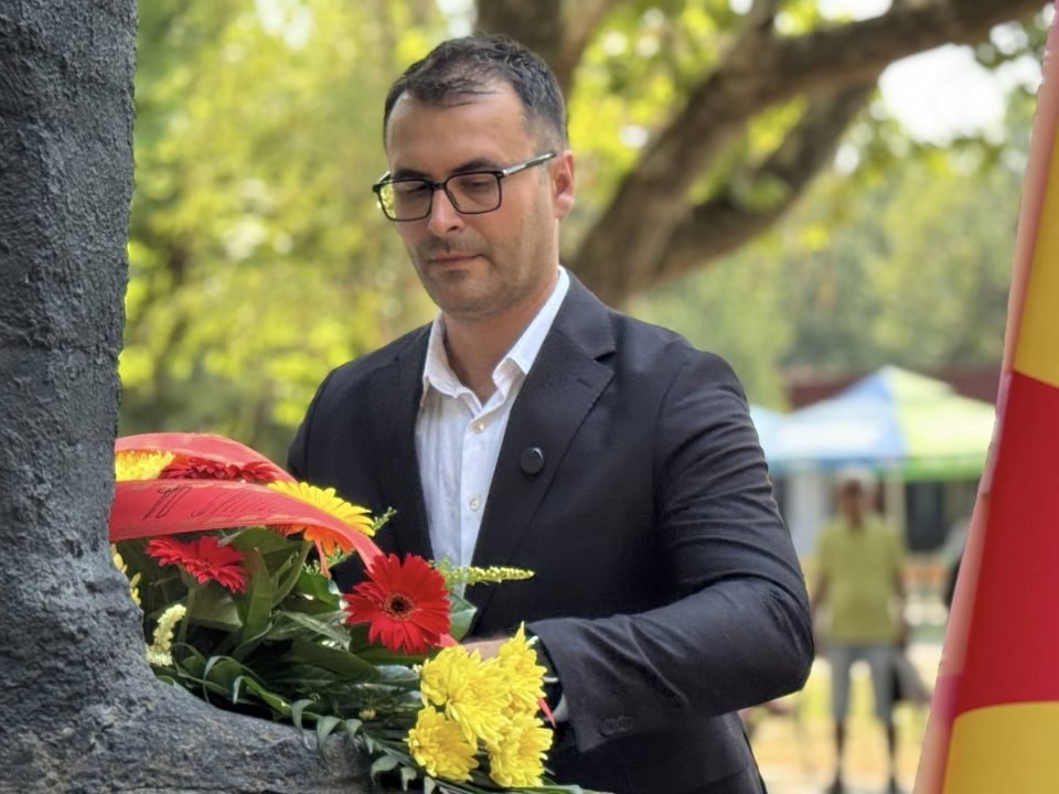 Одбележани 104 години од погибието на Ѓорче Петров