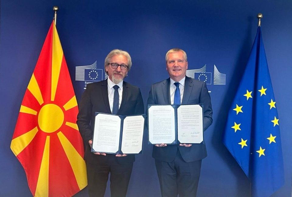 Лимани во Брисел потпиша Меѓународна спогодба за учество во ЕУ-програмата „Граѓани, еднаквост, права и вредности“