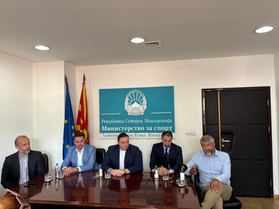 Ристовски: Се работи за еден голем проект кој ќе придонесе за популаризација на спортот