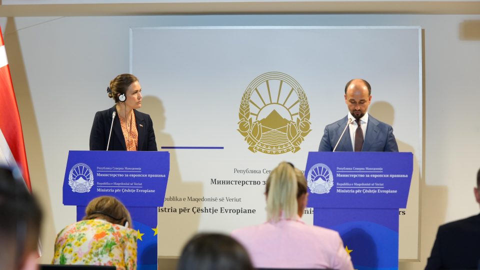 Бјере во Скопје: Најголем прогрес во евроинтеграциите има Украина