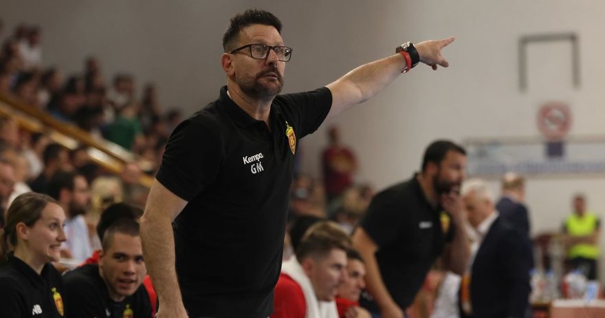 Милано: Многу сум среќен што можам да верувам на секој еден ракометар во тимот