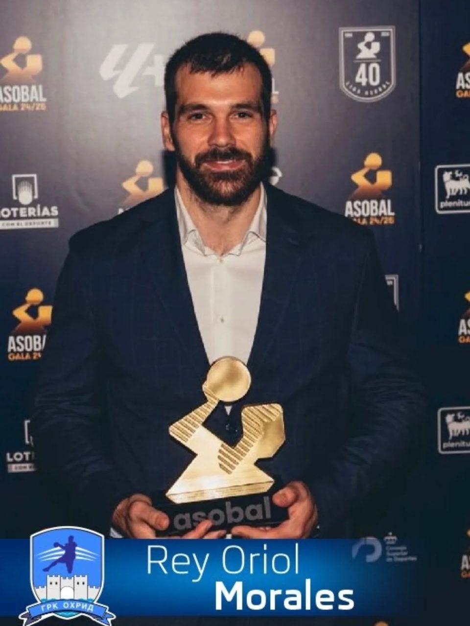 Реј Моралес најново засилување на ГРК Охрид