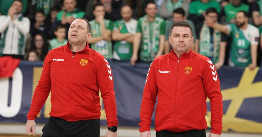 Славе Николов и Ѓорѓи Начевски ќе го судат големото ракометно дерби