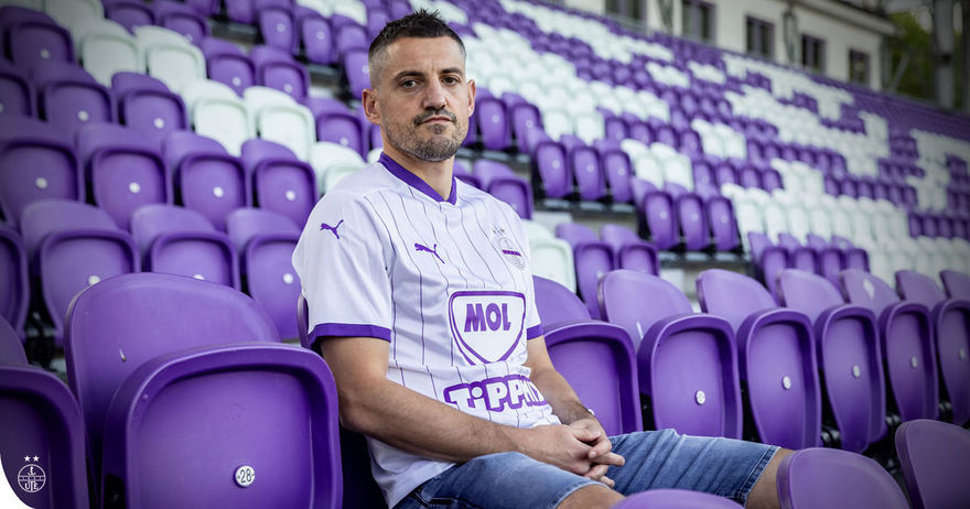 Аријан Адеми е нов играч на унгарски Ујпешт