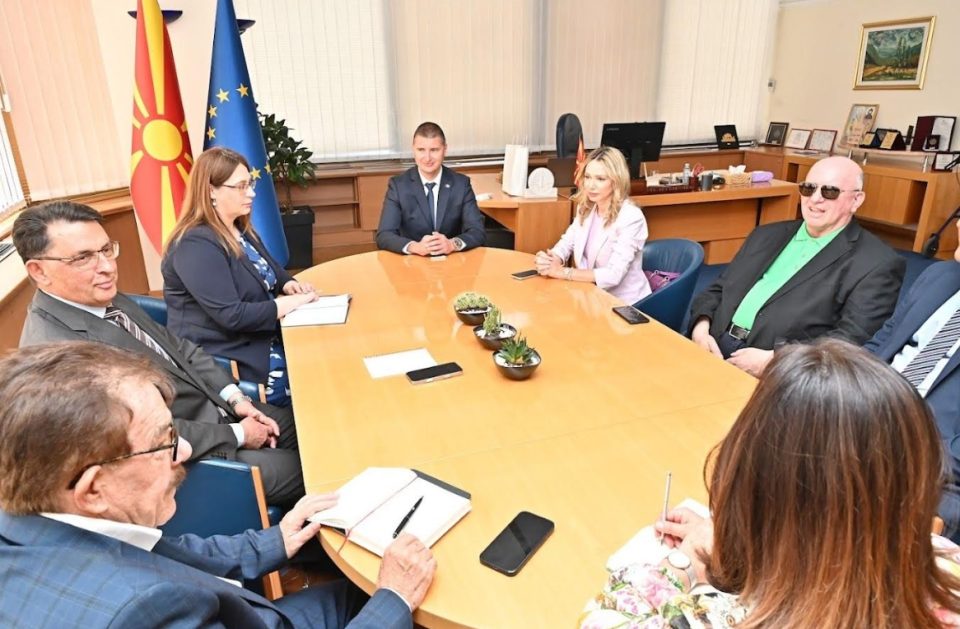 Соработка за економски напредок: Средба меѓу гувернерот на Народната банка и претседателот на Стопанската комора