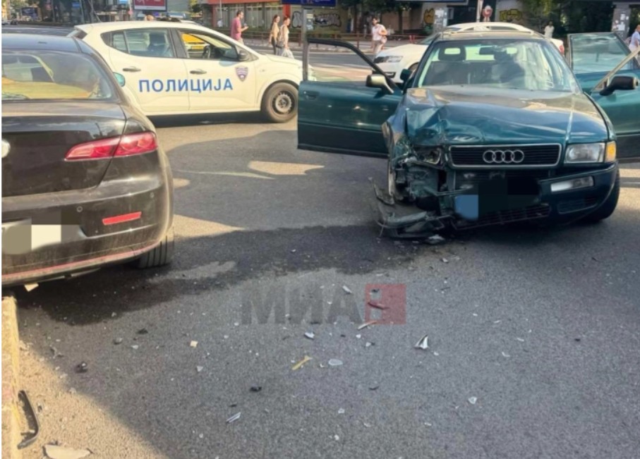 Детали за сообраќајната несреќа во која се повредија две лица