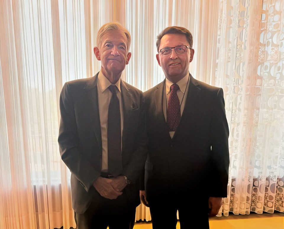 Славески: Важна е независноста на централните банки како основа за ефикасна монетарна политика