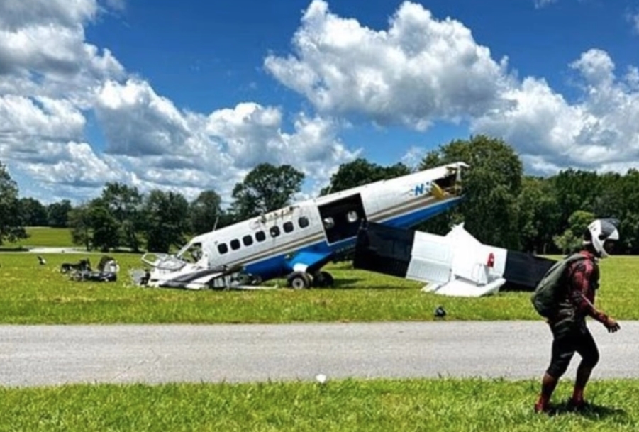 Авион со 20 луѓе се урна во САД, нема жртви