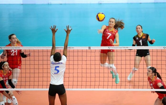 Одбојкарките испуштија трета победа во Сребрената лига