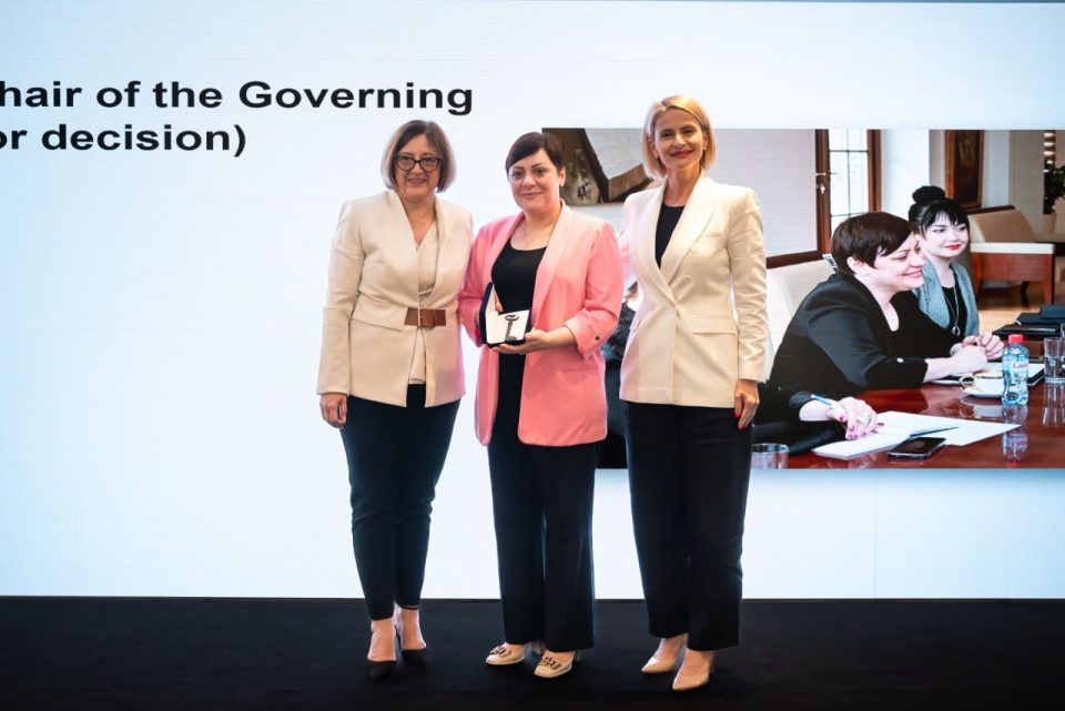 Димитриеска-Кочоска на CEF Форумот: Силни институции се клучот за успешни реформи- Македонија го презеде претседателството со Управниот одбор на CEF