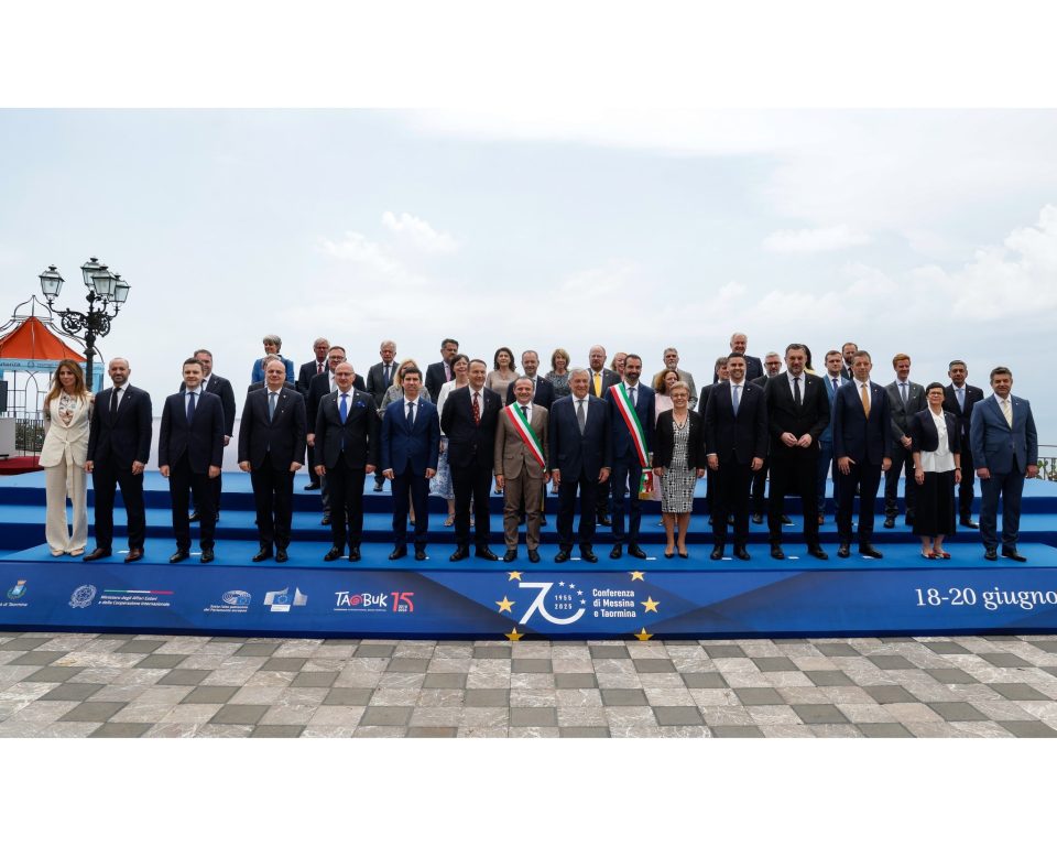 Муцунски на одбележување на 70-годишнината од Конференцијата во Месина