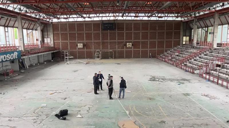 Вардар ќе игра во салата „Расадник“