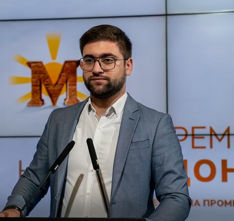 Манасиевски: Ги градиме темелите на економијата, доаѓа времето на Македонија