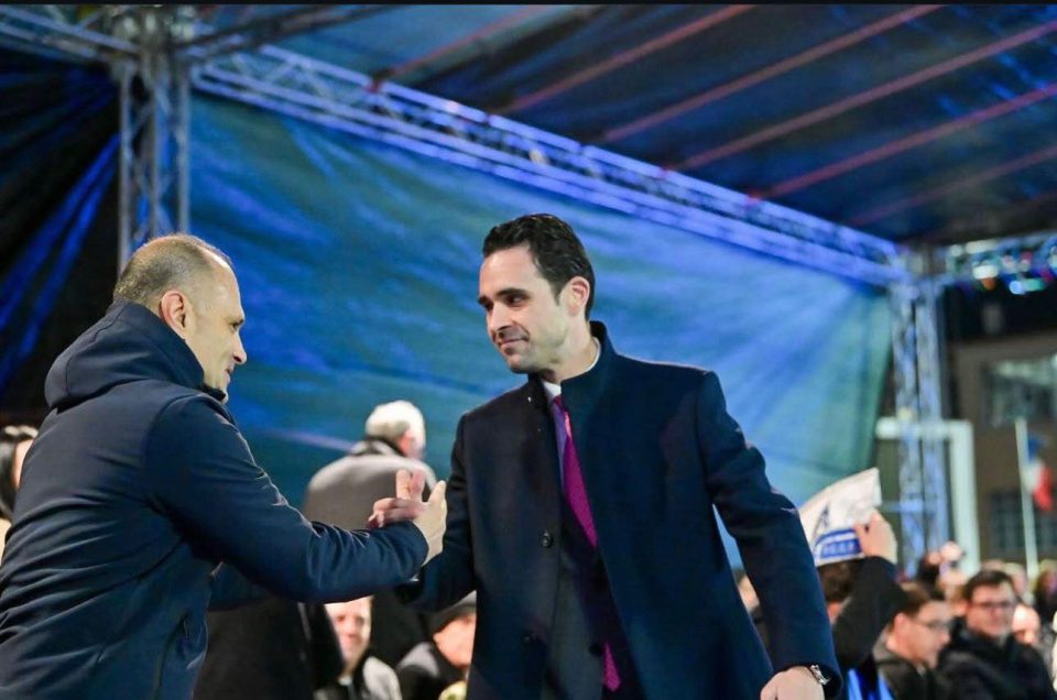 На СДС и Филипче им премина во навика преку функционери да се закануваат и да демонстрира насилство, овој пат на новинари преку Костадинов