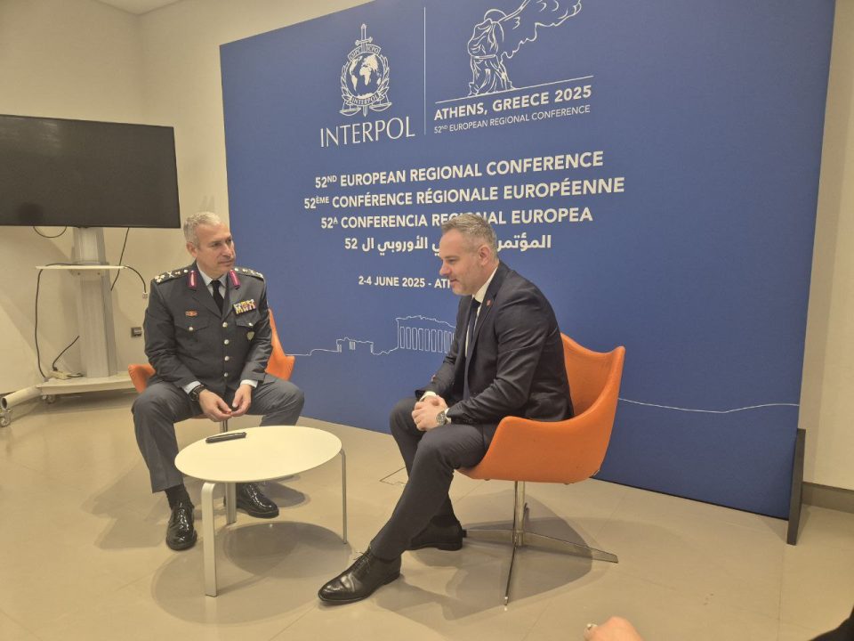 Јанев: Македонската полиција е силен и доверлив партнер