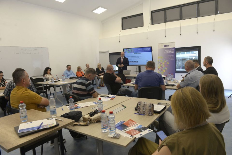 Работилница за јакнење на капацитетите на полицијата за заштита на новинарите