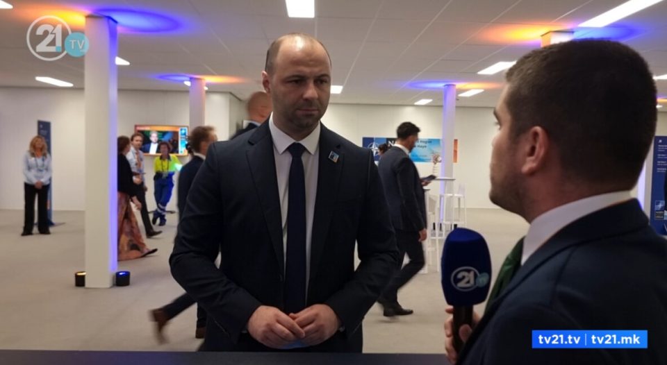 Мисајловски за историската одлука на НАТО: 3,5% од БДП треба да се одвојат за одбрана