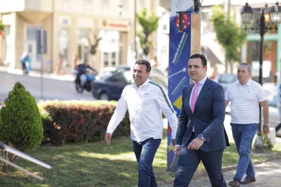 ВМРО-ДПМНЕ најостро го осудува повикот за убиство и линч врз новинар од страна на Костадин Костадинов