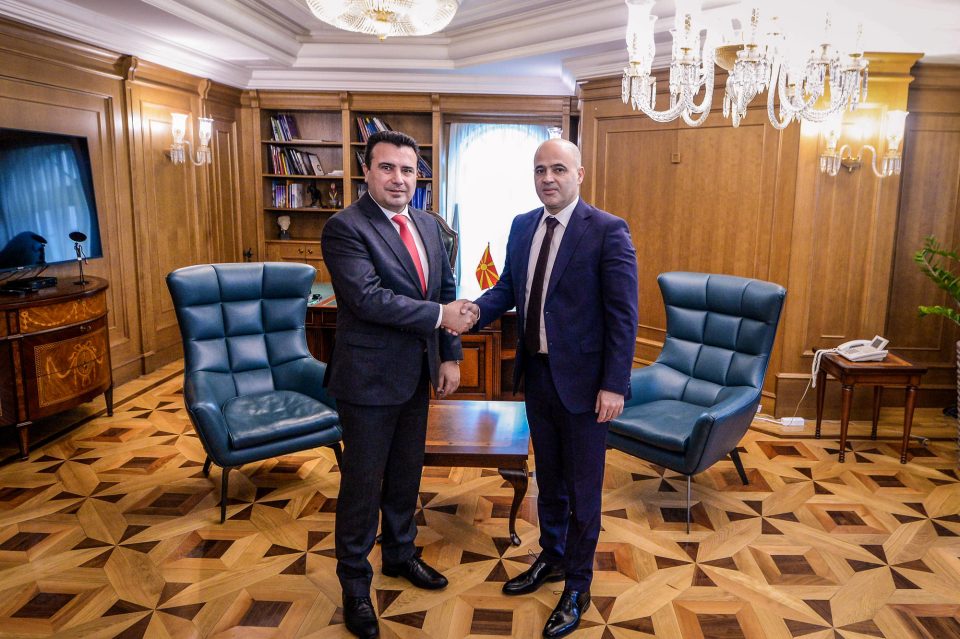 Божиновски: Заев и Ковачевски во процесот на евроинтеграциите ја доведоа Македонија до коленичење