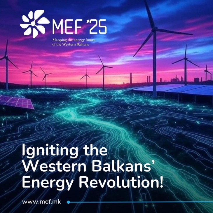 Скопје домаќин на форум за енергетската транзиција на Западен Балкан – МЕФ25