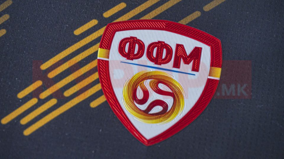 Нов дизајн на дресовите на македонските фудбалери