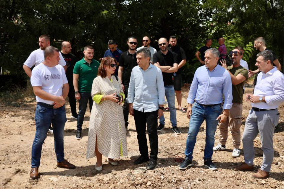 Меџити од Арачиново: Инвестираме таму каде што со години се чекало!