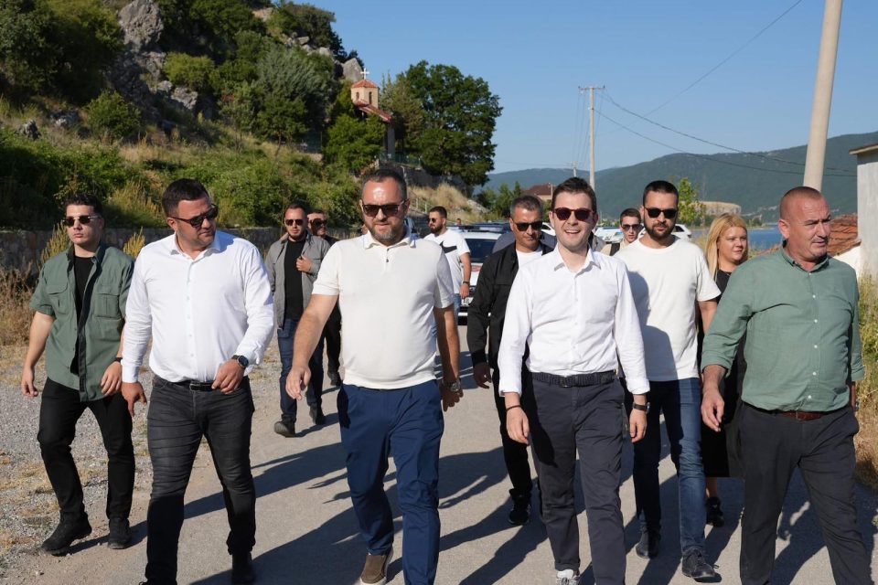 Муцунски: Преку конкретни проекти ќе продолжиме да ја јакнеме врската со дијаспората, Мала Преспа и Пустец се жив доказ дека етничката и културната разноликост не разделува, туку обединува