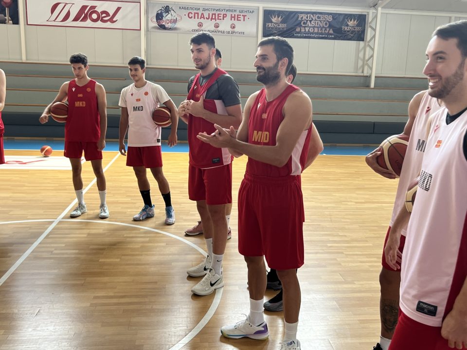 Андреј Магдевски е новиот капитен на кошаркарската репрезентација на Македонија