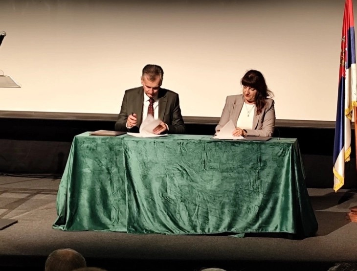 Потпишан меморандум за соработка помеѓу општините Куманово и Чајетина