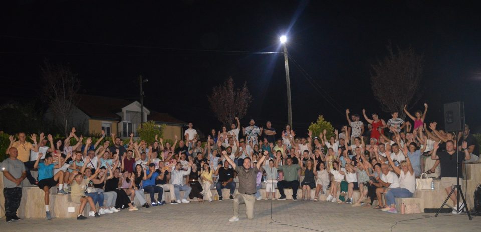 Одбележувањето на патрониот празник започна со Стенд ап комедија на Бојан Велевски