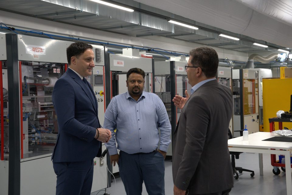 Димовски: Рекордни 1,25 милијарди евра странски инвестиции во 2024 година