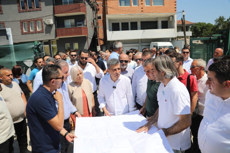 Меџити: Реализација на конкретни проекти во Чаир