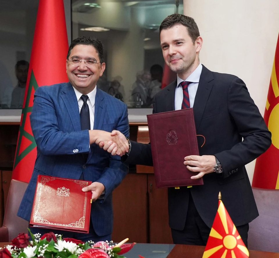 Муцунски: Зајакната економска соработка со Мароко и поддршка за глобални иницијативи