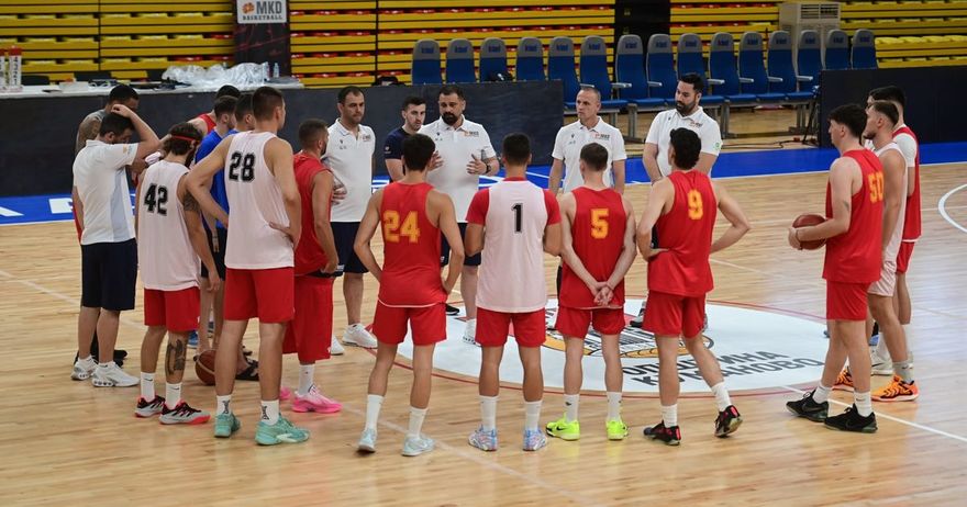 Кошаркарите се во Куманово