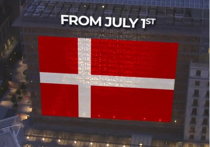 Кошта и Фон дер Лајен го поздравија стартот на Данското претседавање со ЕУ