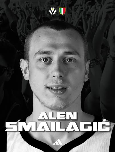 Виртус Болоња потпиша со Ален Смаилагиќ