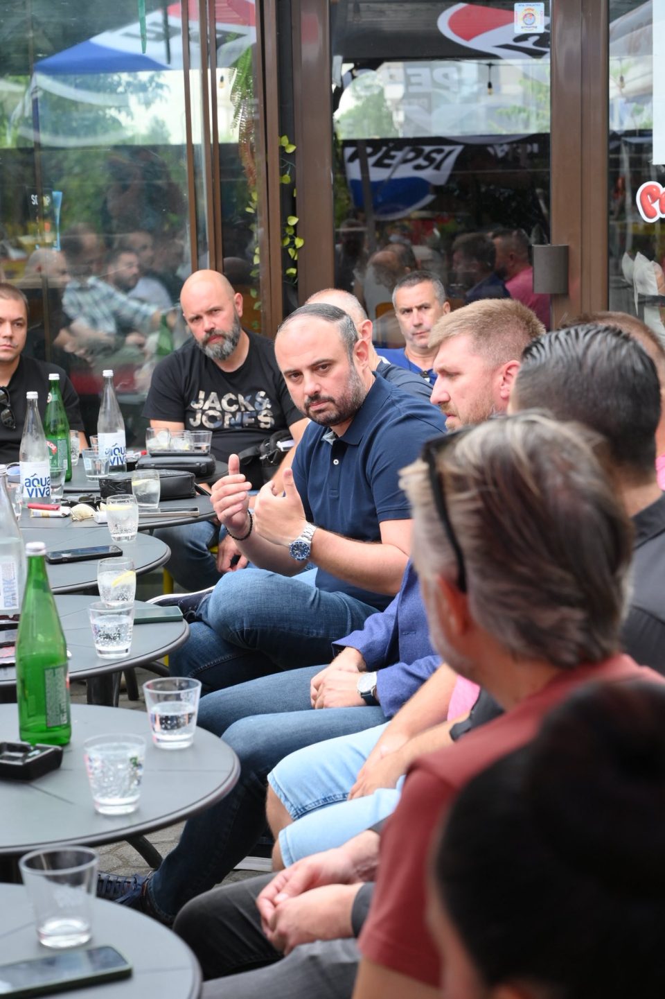 Ѓорѓиевски на средба со дел од угостителите: По изборите ќе назначам Советник за угостителскиот сектор кој ќе произлезе од нив