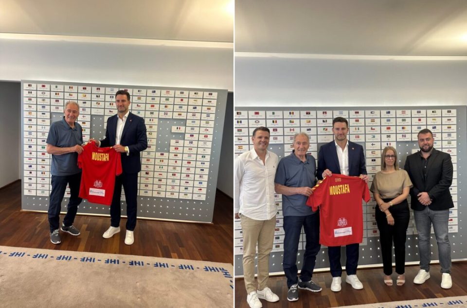 Делегација на РФМ во посета на ИХФ во Базел