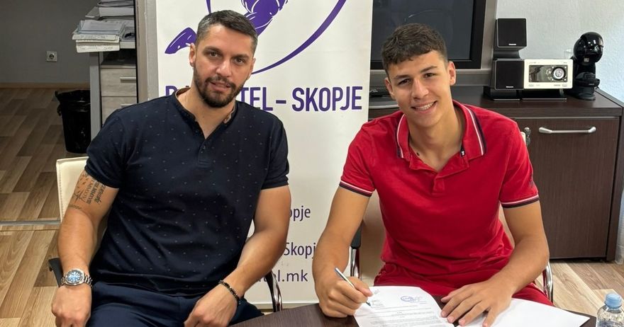 Бутел се засили со кадетскиот репрезентативец Николоски
