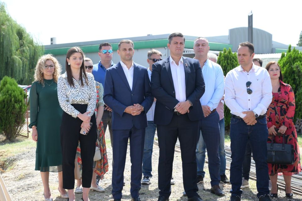 Се гради нова централна кујна и се прошируваат капацитетите на градинката „Гоце Делчев“