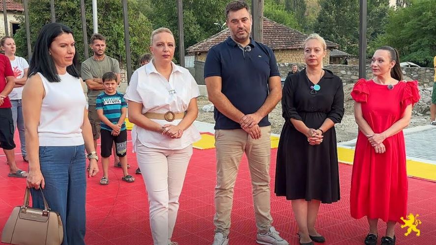 Андоновска: Владата овозможи реализација на капитални инвестиции, зголемување на платите, пензиите и субвенции за младите