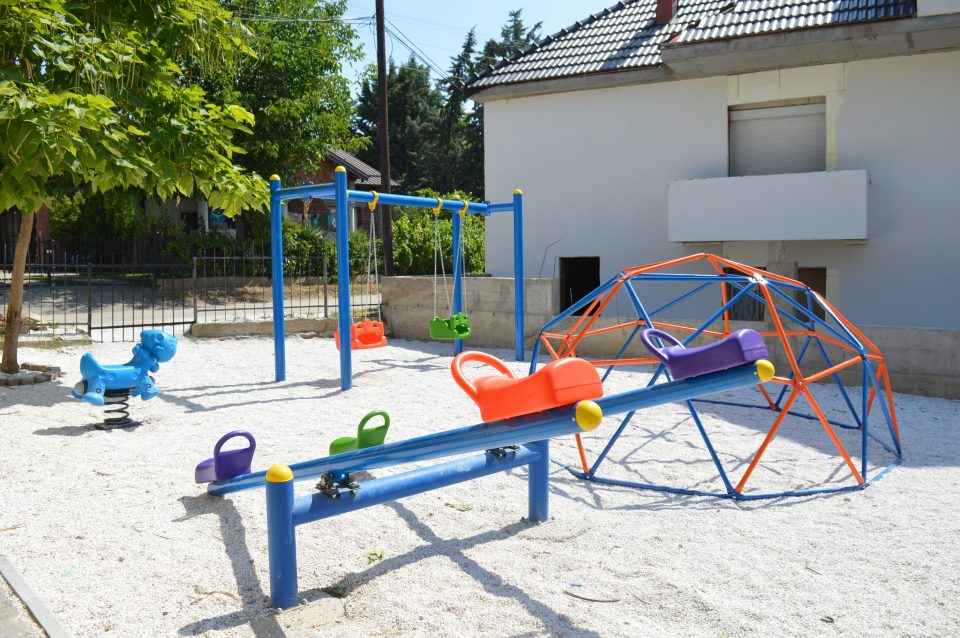 Пуштено во употреба детско игралиште во Бунарџик