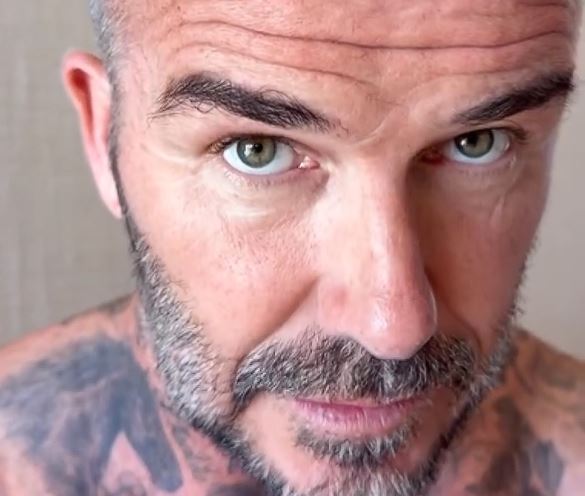 Дејвид Бекам доживеа „несреќен случај“ при потшишување