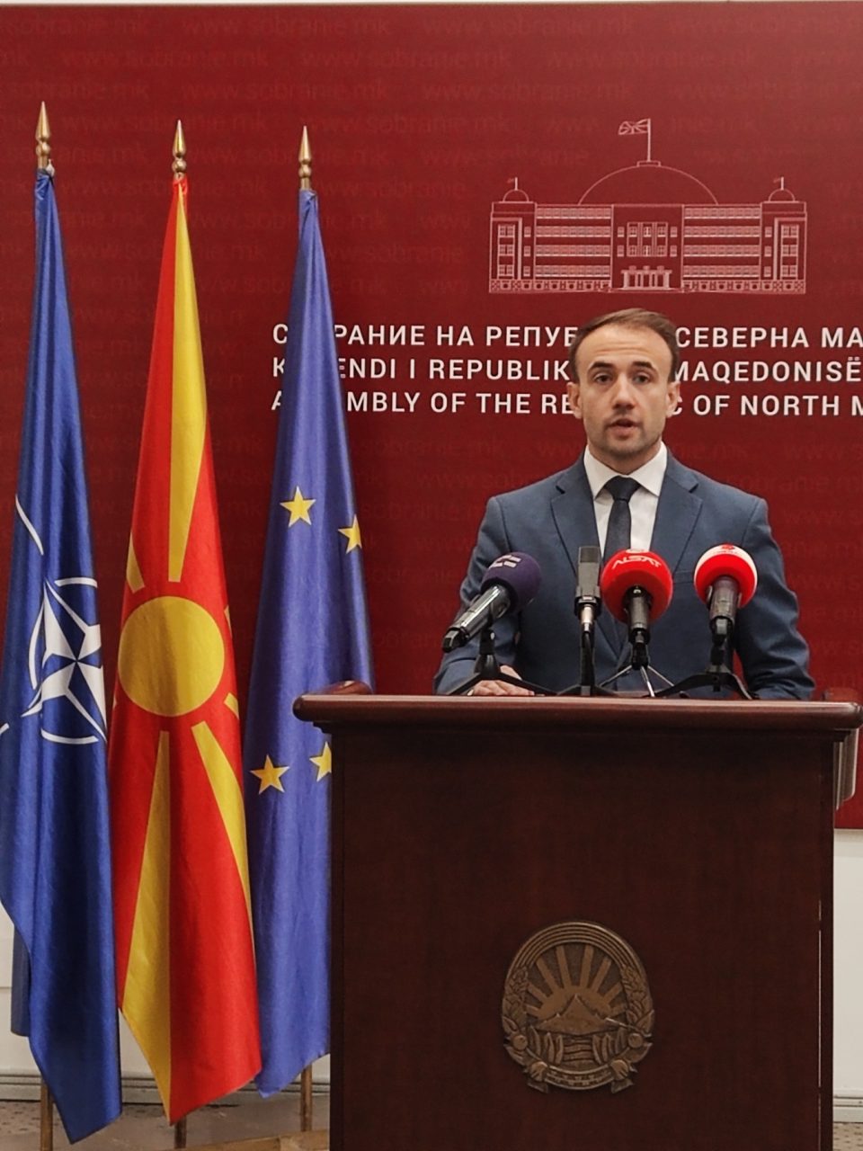 Стојаноски: Преземавме обврска да бидеме во служба на граѓаните, заеднички да ја направиме Македонија подобро место за живеење