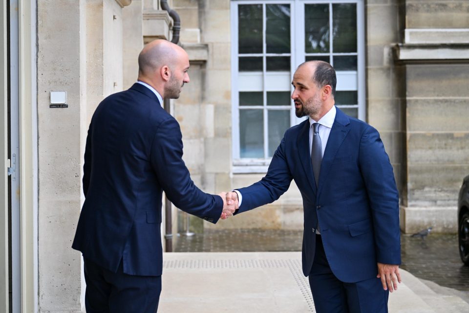 Муртезани на средба со Хадад: Зајакнување на француско-македонското партнерство и европската интеграција