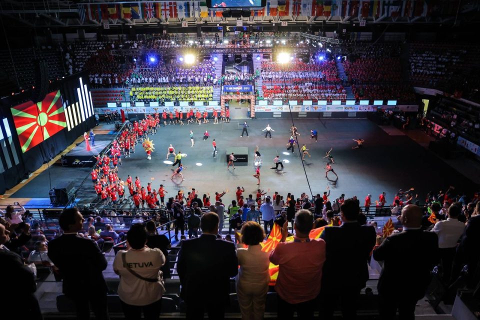 4.000 млади ќе се натпреваруваат во 15 спортови: МАКЕДОНИЈА ДОМАЌИН НА СПОРТСКИ СПЕКТАКЛ