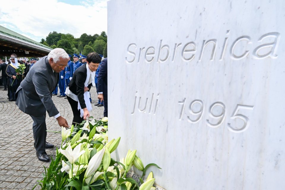Кошта: Во Европа, ниту каде било во светот, нема место за негирање на геноцидот и величање на злосторници